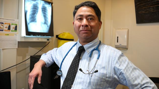 Dr Christopher An: both GPs and patients had a role to play in diagnosing, managing and treating hepatitis. Picture: Robert Pozo