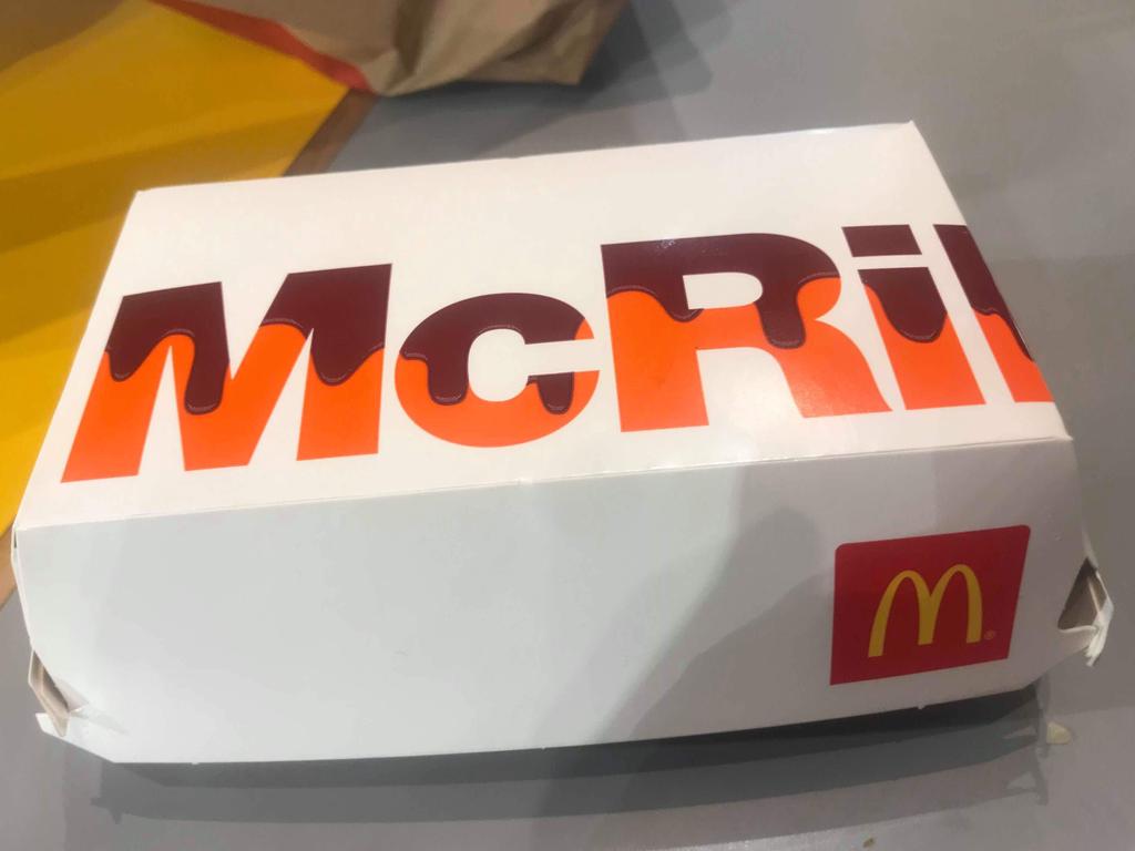 McDonald’s McRib Burger Review: How The Filthy Burger Is Made | The ...