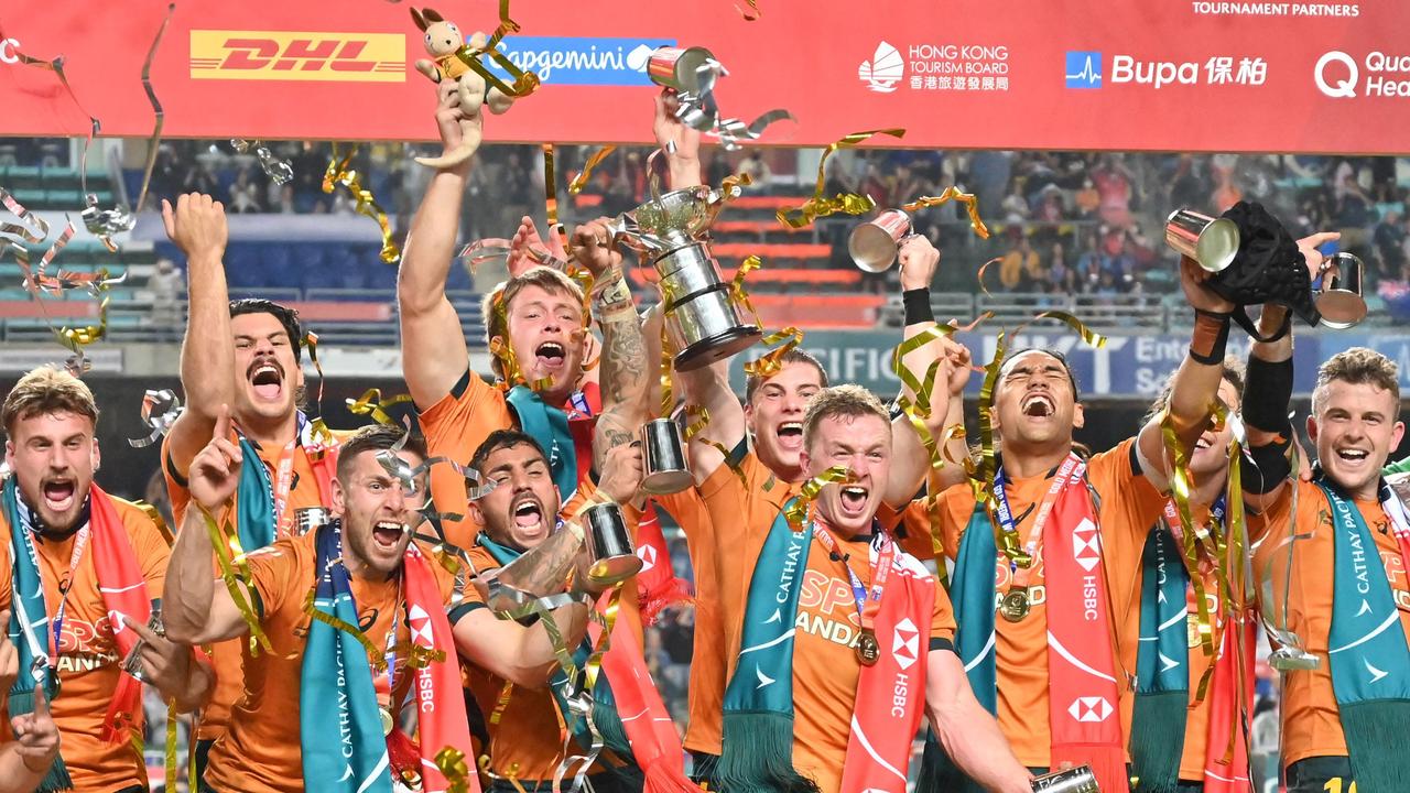 Hong Kong is the biggest Sevens tournament in the world. Australia ended a 34-year-drought when they beat Fiji to win the title in 2022