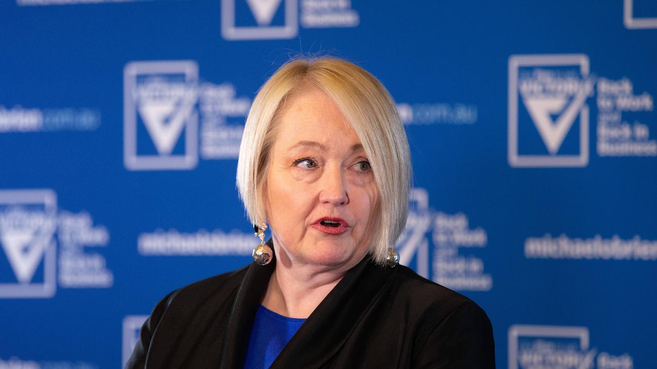 Louise Staley labelled the 113-page document outrageous. Picture: NCA NewsWire/Sarah Matray