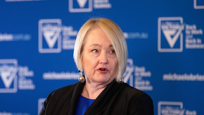 Louise Staley labelled the 113-page document outrageous. Picture: NCA NewsWire/Sarah Matray