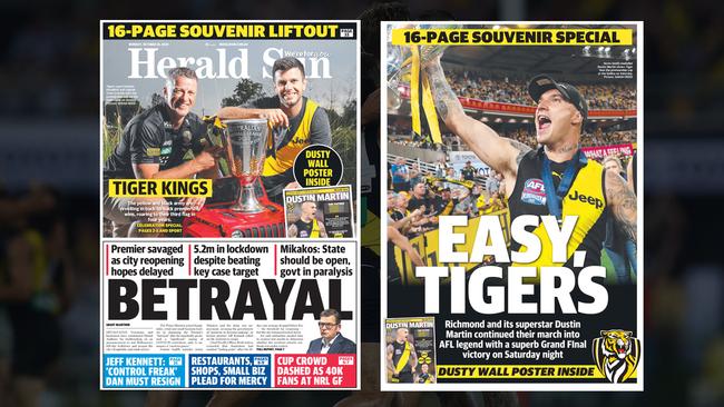 Special Herald Sun souvenir edition