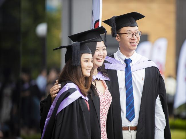 UTAS graduations. School of College of Health and Medicine Graduate Research. Picture: RICHARD JUPE