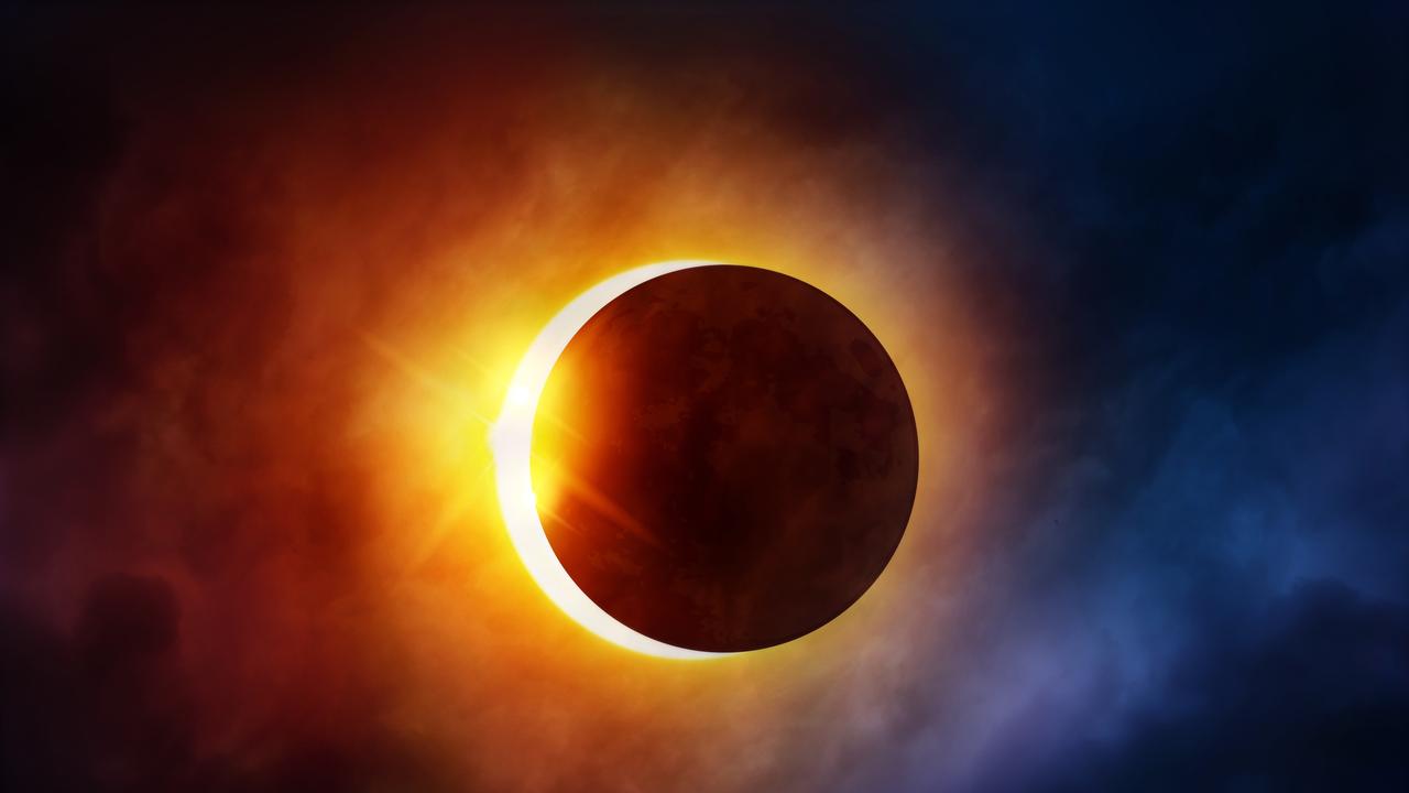 A total solar eclipse is occurring this weekend, and will be visible in parts of Australia.