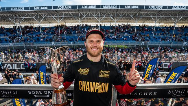 Defending champion Brodie Kostecki won’t be on the grid for at least the opening round at the Bathurst 500. (Photo by Daniel Kalisz/Getty Images)