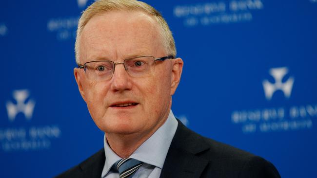 Outgoing Reserve Bank governor Philip Lowe. Picture: NCA NewsWire / Nikki Short