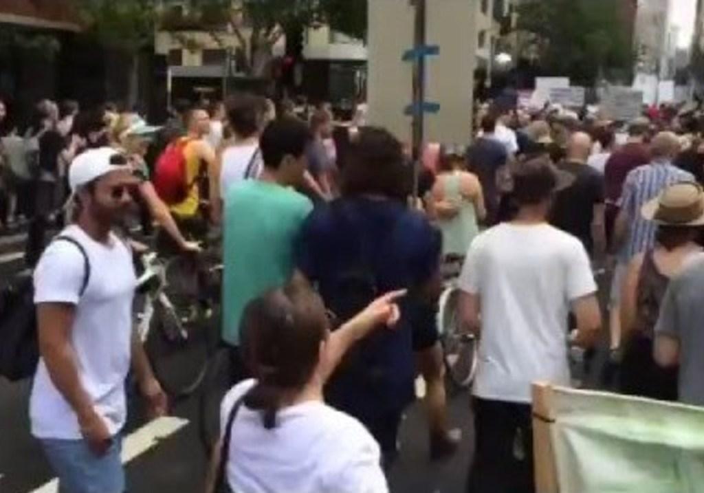 Sydney Protests Against Lockout Laws