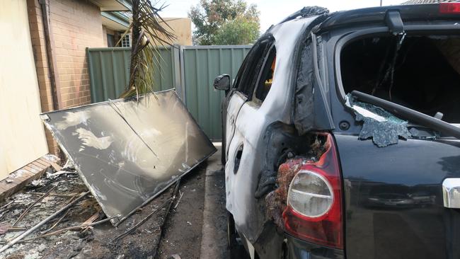 Fire Rescue Victoria crews were called to a house fire at Long Gully in Bendigo. Picture: Zizi Averill
