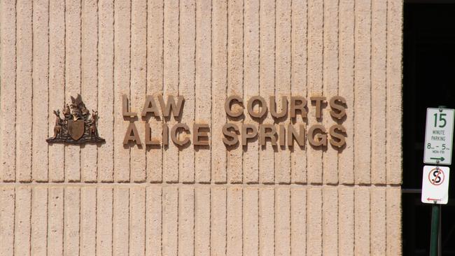 Alice Springs Local Court. Picture: Gera Kazakov