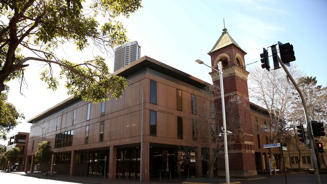 Parramatta Local Court.