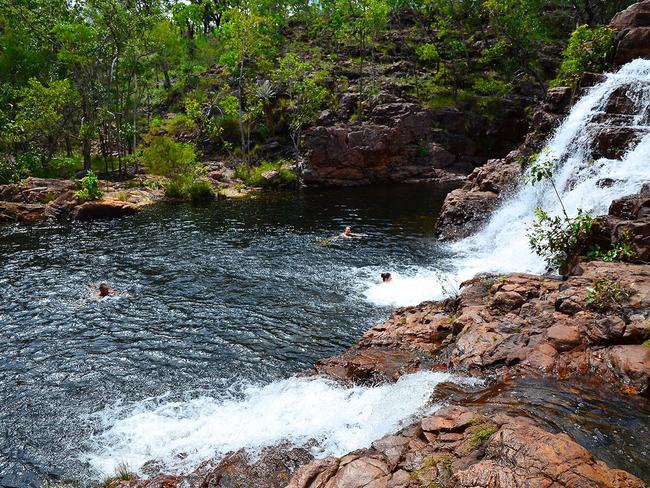 You can’t beat a swimming hole and waterfall that’s accessible only by chopper at the end of an exhilarating Helifish adventure