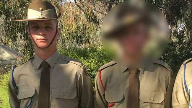 Signaller Jarrod Lee O'Brien, 26, of Townsville, has pleaded guilty to punching a fellow soldier in the face during a drunken night at a training course in Melbourne in February. Picture: Facebook/Supplied