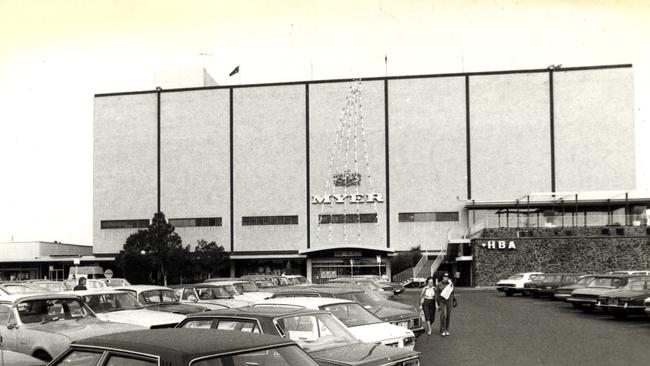 The Myer store at Chadstone shopping centre in 1981.