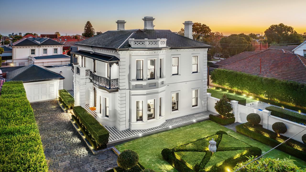 Trinafour, a restored 1878 mansion in Moonee Ponds, blends Italianate heritage with luxury finishes, full home automation and rare original features.