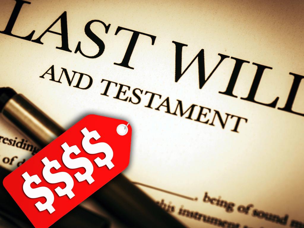 Last Will and Testament Document Ready to Sign. Last Will Document and Fountain Pen Closeup Photo.
