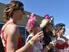 100 faces captured: Big action at the Sale Cup