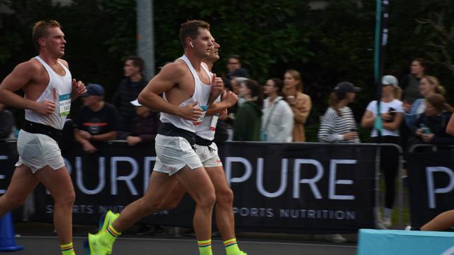 Some of the magic moments and action from the ASICS Runaway Noosa Marathon. Photo: Mark Furler