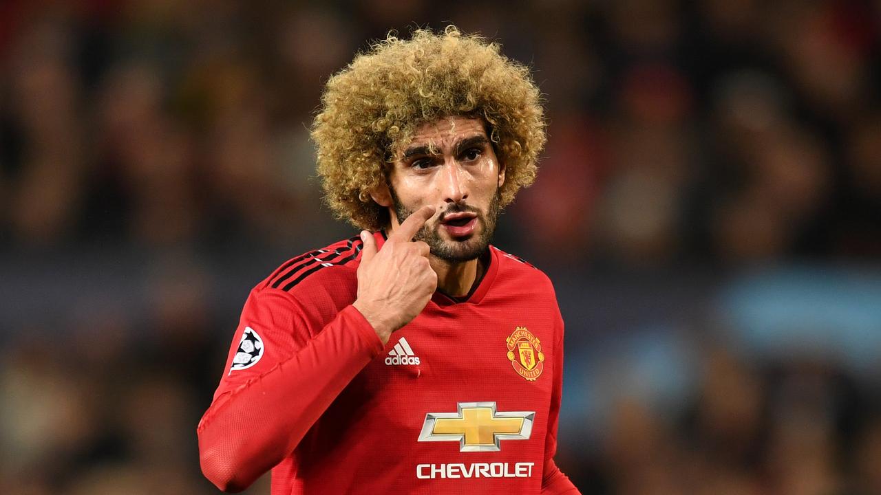 Marouane Fellaini has copped his fair share of criticism during his time at Old Trafford.