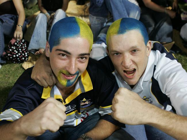 Chris Nagy and Anthony Yarrow of Townsville