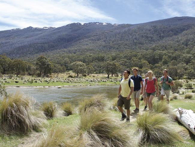 Hiking along the Thredbo River in Kosciuszko National Park is another tourist drawcard.