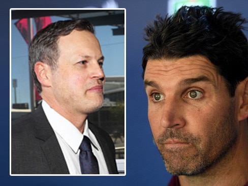 Trent Barrett and Scott Penn are not on speaking terms.