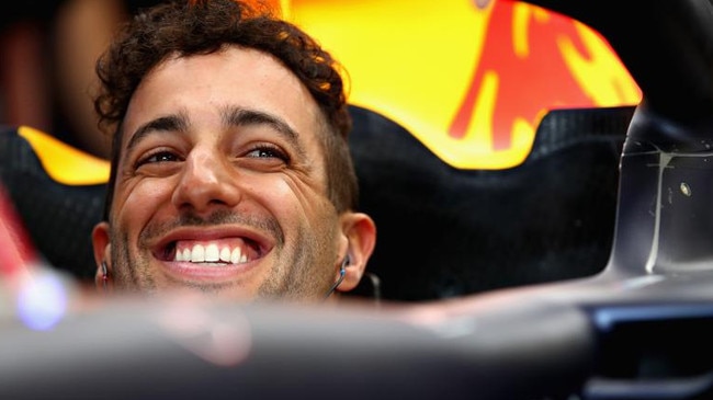 Ricciardo returns to his former team Red Bull as a reserve driver in the 2023 season. (Photo by Mark Thompson/Getty Images)