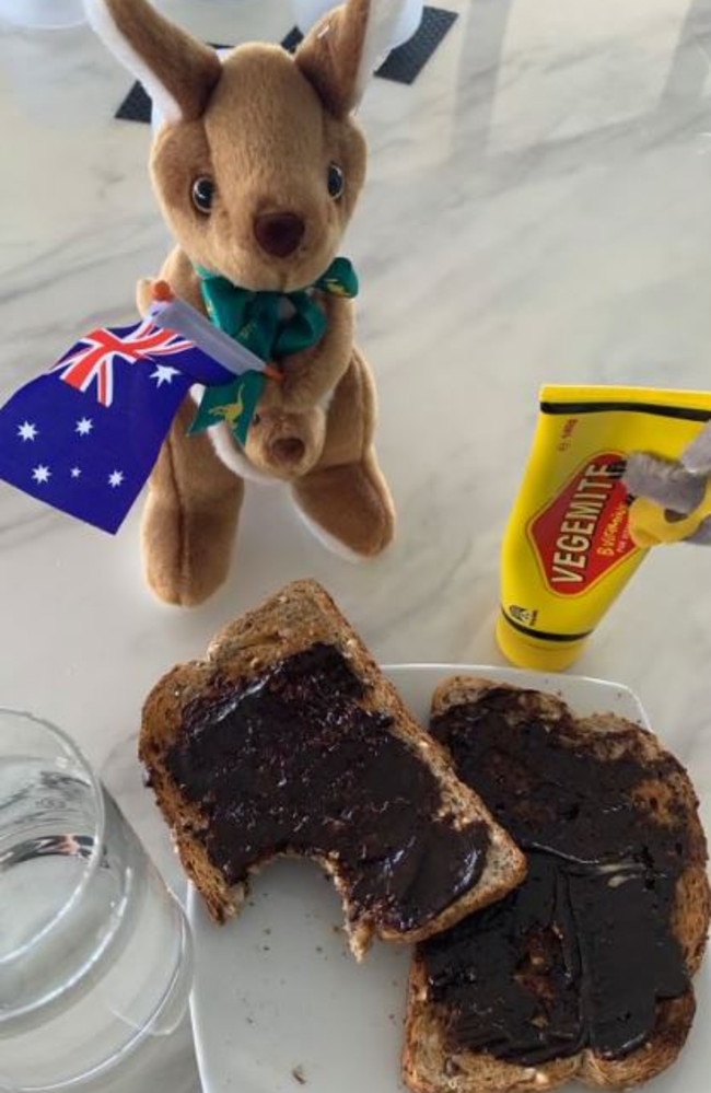 Who knew Tom Hanks was a fan of Vegemite?