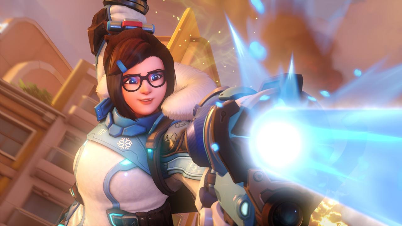 Many heroes have been temporarily disabled since the launch of Overwatch 2, with the most recent being Mei, due to game-breaking bugs. Picture: Blizzard