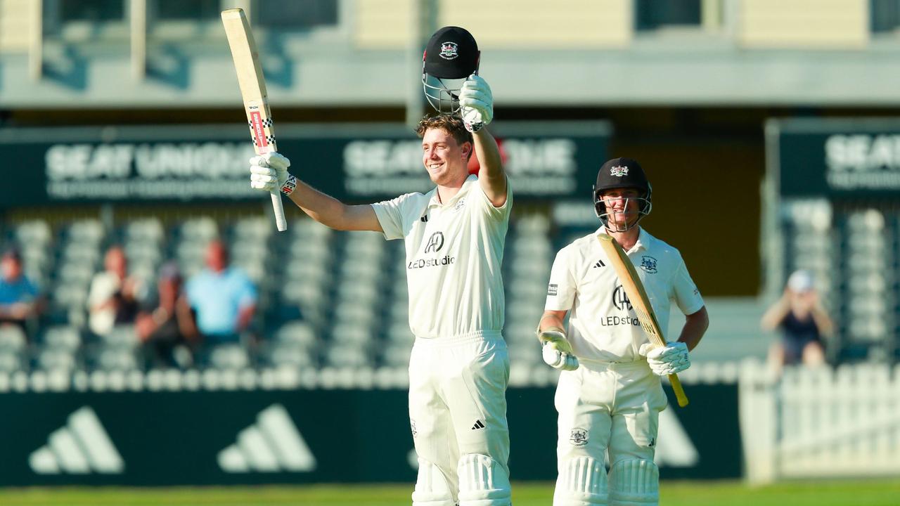 Cameron Green continues to make runs for Gloucestershire. Picture: Gloucestershire Cricket @Gloscricket