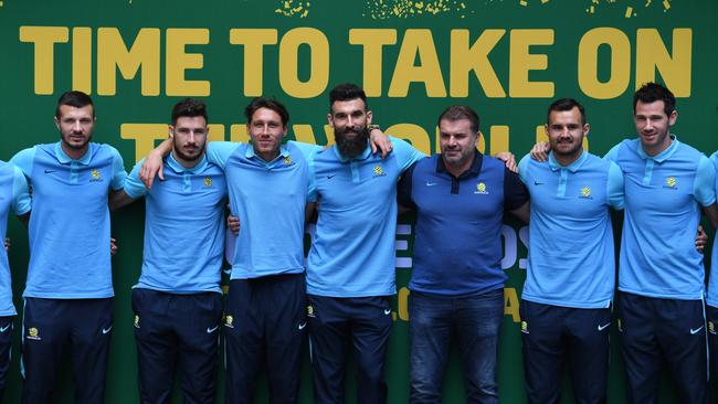 The Socceroos will take on the world from their base in Kazan.