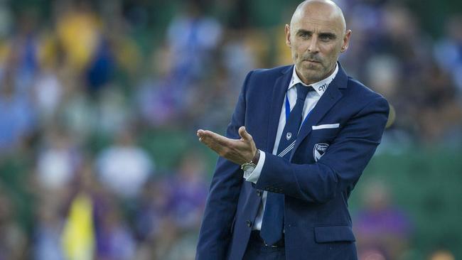 Melbourne Victory head coach Kevin Muscat believes his side are more than the equal of table topping Sydney FC.