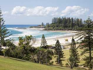 A quick family getaway to Coolangatta also provides a trip down memory lane. Picture: sbostock