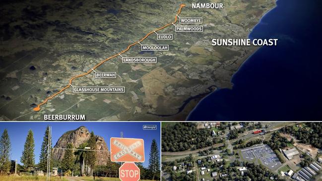 Plans for the Beerburrum to Nambour Rail Upgrade project have been revealed.