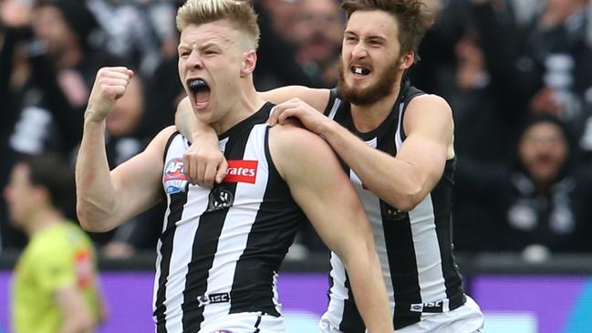 Pick 5 — which became Jordan De Goey — was a high price for Dayne Beams. The Lions threw in pick 25 and Jack Crisp as well. Picture: Michael Klein