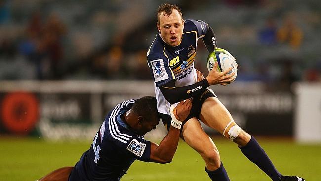 Jesse Mogg is one of several Brumbies players off-contract this year.