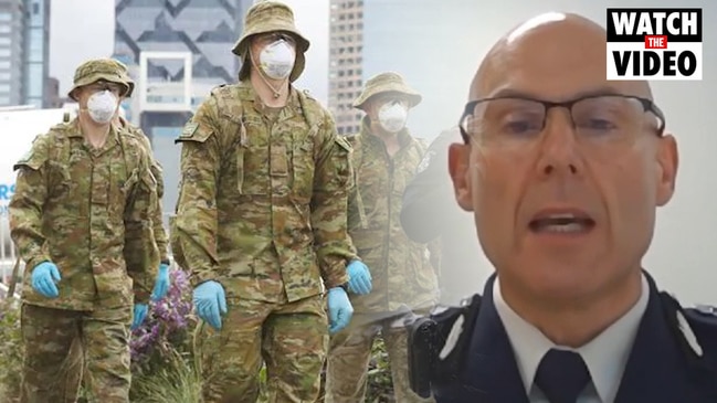 Hotel Quarantine Inquiry told ADF would not be required in Victoria