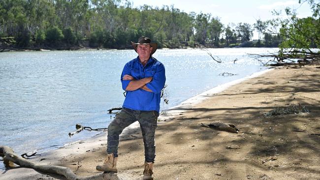 Former Murray Irrigation Limited director Chris Brooks was party to a proposed 100,000-megalitre deal with Snowy Hydro Limited. Picture: Simon Dallinger