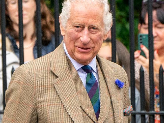 King Charles is said to be “utterly betrayed” by Harry. (Photo by Jane Barlow / POOL / AFP)