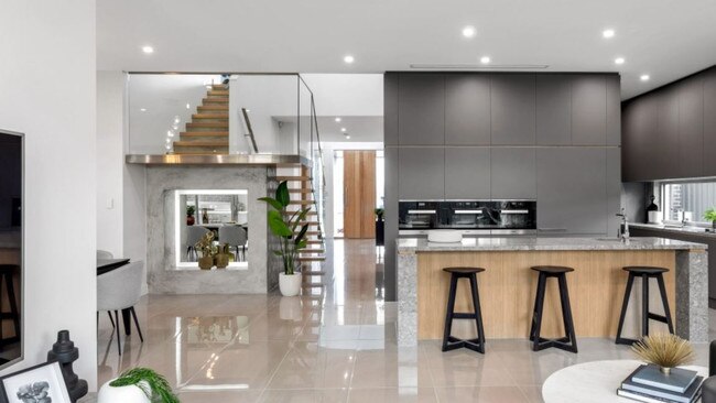 The builder’s website said it prides itself on its 'outstanding quality.' Picture from Adelaide Designer Homes website.