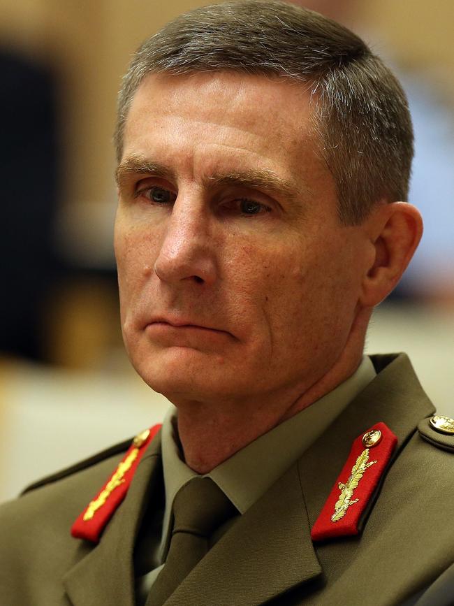 Defence Force Chief General Angus Campbell. Picture Kym Smith