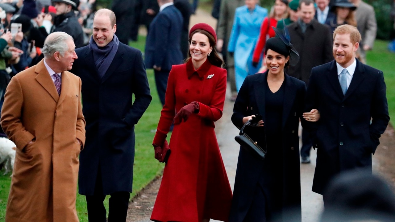 Royals attend annual Christmas Day church service