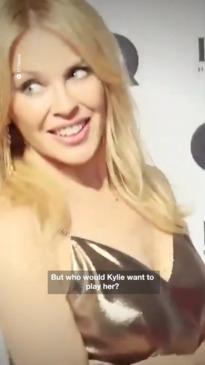 Kylie Minogue wants Margot Robbie to play her