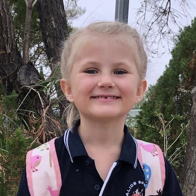 ALICE SPRINGS SCHOOL OF THE AIR. Gracie Williams