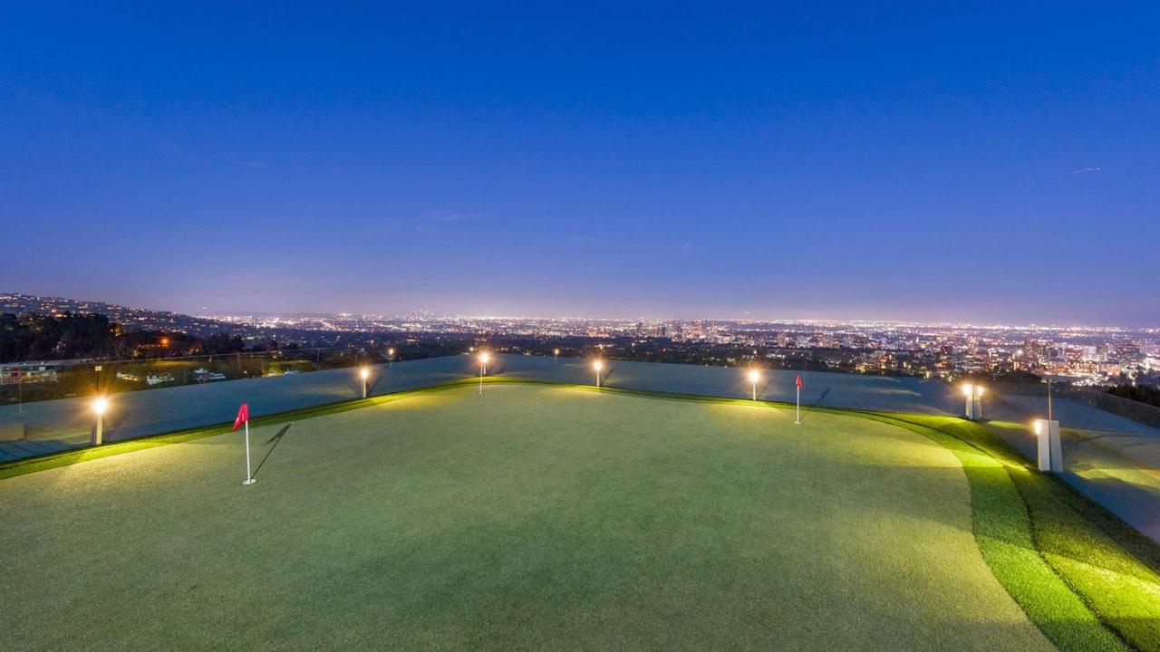 Practice your short game on the roof. Picture: Concierge Auctions