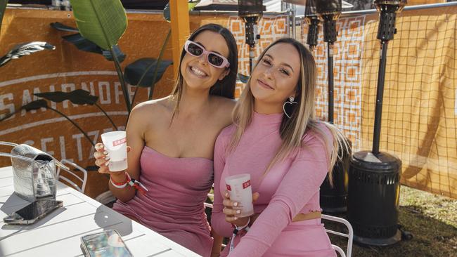 Punters embraced the “Barbie-core” trend. Picture: Supplied/Smirnoff