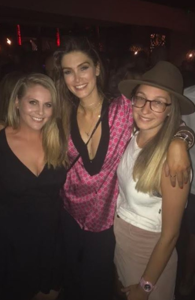 Bars in Hawaii didn’t have a problem with my hat. Neither did Delta Goodrem.