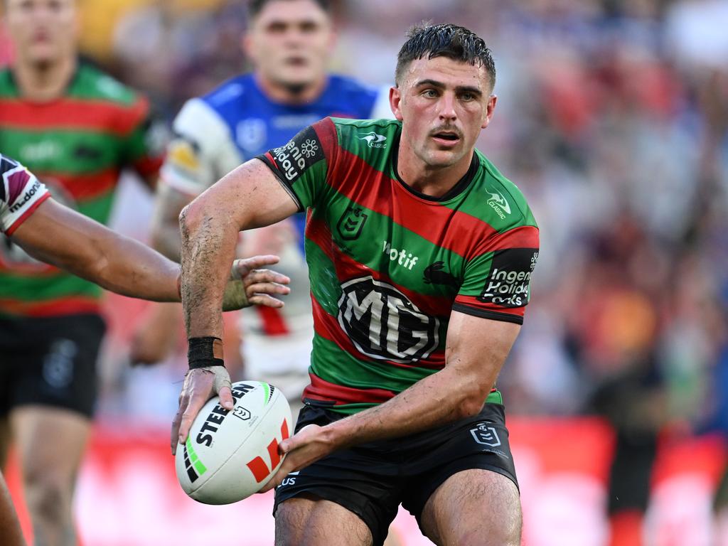 The Rabbitohs have stood by the signing of Lewis Dodd. Picture: NRL Photos