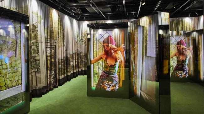 Gucci Archetypes Exhibition at Sydney Powerhouse Musem, 2022. Photo: Supplied