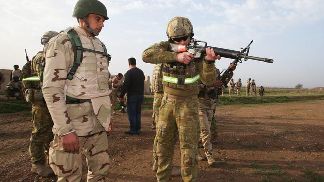 Australian special forces in Iraq ‘will not creep into a combat role ...