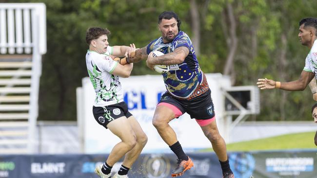 David Fifita will bring plenty of star power to the Colts. Picture: Richard Walker